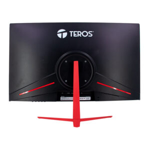 Monitor Curvo TEROS TE-2473G, 23.8" FHD VA, 180Hz, 1ms, HDMI, DisplayPort, FreeSync Premium
