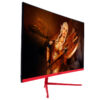 Monitor Curvo TEROS TE-2473G, 23.8" FHD VA, 180Hz, 1ms, HDMI, DisplayPort, FreeSync Premium