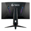 Monitor Curvo TEROS TE-2765G, 27" 2K QHD VA, 165 Hz, 1 ms, HDMI, DisplayPort, Pivot