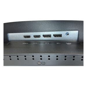 Monitor Curvo TEROS TE-2765G, 27" 2K QHD VA, 165 Hz, 1 ms, HDMI, DisplayPort, Pivot