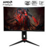 Monitor Curvo TEROS TE-2767G, 27" QHD VA, 180 Hz, 1 ms, HDMI, DisplayPort, Pivot