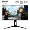 Monitor Plano Gaming TEROS TE-2752G, 27" FHD IPS, 165Hz, 1 ms, HDMI, DisplayPort, Montaje VESA