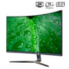 Monitor Curvo TEROS TE-3251S, 31.5" 2K QHD VA, 75Hz, 1 ms, HDMI, DisplayPort, USB, Montaje VESA