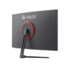Monitor Curvo TEROS TE-3251S, 31.5" 2K QHD VA, 75Hz, 1 ms, HDMI, DisplayPort, USB, Montaje VESA