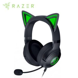 AURICULARES RAZER KRAKEN KITTY V2 CHROMA USB BLACK