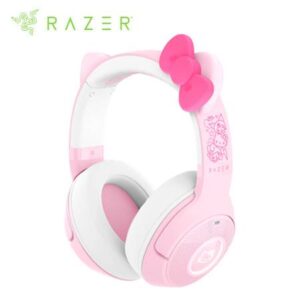 AURICULARES RAZER KRAKEN BT HELLO KITTY AND FRIENDS CHROMA QUARTZ