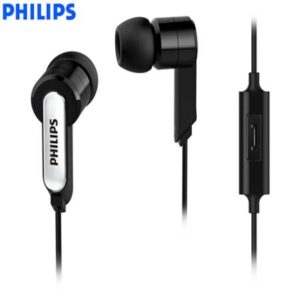 AURICULARES PHILIPS IN-EAR SHE1405BK 3.5MM BLACK