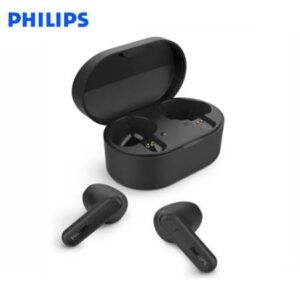 AURICULARES PHILIPS TRUE WIRELESS TAT1138BK BLUETOOTH 15H IPX4 USB-C BLACK