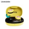 AURICULARES XTECH STITCH TRUE WIRELESS BLUETOOTH 5.1 (AMARILLO)