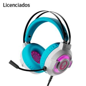 AURICULARES XTECH GHOST SPIDER GAMING CON MICRÓFONO LED