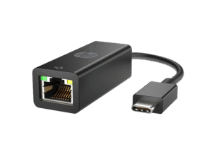 Adaptador HP USB-C a RJ45 G2 – Convertidor de Red Ethernet para Laptop