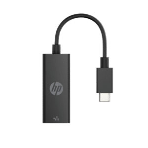 Adaptador HP USB-C a RJ45 G2 – Convertidor de Red Ethernet para Laptop