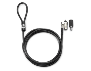 Cable de Seguridad HP Nano Keyed (1AJ39AA) – Candado Antirrobo para Laptop