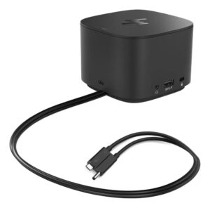 Docking Station HP Thunderbolt G2 con Cable – Puerto USB-C y Thunderbolt