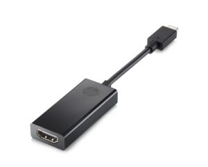 Adaptador HP USB-C a HDMI 2.0 – Convertidor de Video 4K para Monitores o TV