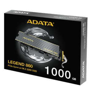 UNIDAD DE ESTADO SÓLIDO SSD ADATA LEGEND 860 1 TB M.2 2280 NVME PCIE 4.0 GEN4