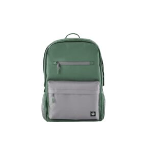 Mochila HP Campus Verde 15.6" (7J595AA) – Mochila Juvenil para Portátil