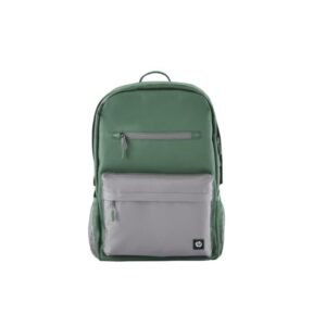 Mochila HP Campus Verde 15.6" (7J595AA) – Mochila Juvenil para Portátil