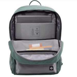Mochila HP Campus Verde 15.6" (7J595AA) – Mochila Juvenil para Portátil