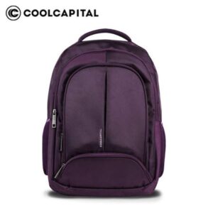 Mochila Cool Capital Bast 15.6" para Laptop – Color Púrpura (CC-B32424)