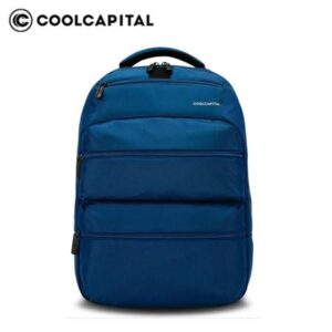 Mochila Cool Capital Sarec 15.6" para Laptop – Azul Moderna (CC-B75860)