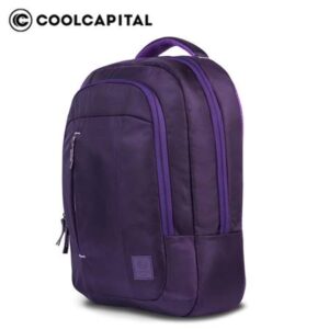 Mochila Cool Capital Zilker 15.6" para Laptop – Púrpura Juvenil (CC-B86348)
