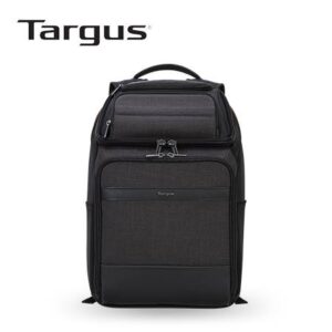 Mochila Targus CitySmart Premium TSA 15.6" – Negra Profesional con Protección EVA (TSB895)