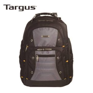 Mochila Targus Drifter II 17.3" – Negra con Gris para Laptop Grande (TSB239US)