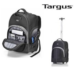 Mochila con Ruedas Targus Rolling 16" para Laptop – Color Negro (TSB750US)