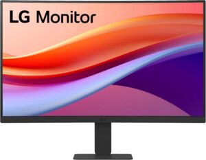 MONITOR FHD LG CURVO LED 23.5" COLOR NEGRO MODELO 24U421A-B