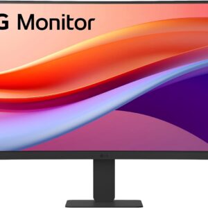 MONITOR FHD LG CURVO LED 23.5" COLOR NEGRO MODELO 24U421A-B