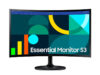 MONITOR SAMSUNG CURVO FHD 24" LS24D360GALXPE NEGRO MODELO LS24D360GALXPE