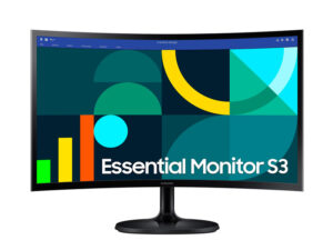 MONITOR SAMSUNG CURVO FHD 24" LS24D360GALXPE NEGRO MODELO LS24D360GALXPE