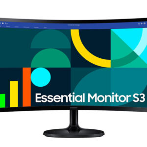 MONITOR SAMSUNG CURVO FHD 24" LS24D360GALXPE NEGRO MODELO LS24D360GALXPE