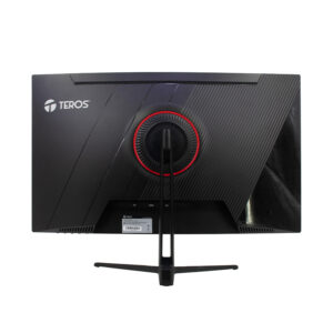 MONITOR TEROS 27" TE-2732S COLOR NEGRO FHD MODELO TE‑2732S PANTALLA CURVA