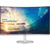 MONITOR SAMSUNG CURVO FHD 27" COLOR BLANCA MODELO LC27F391FHNXZA