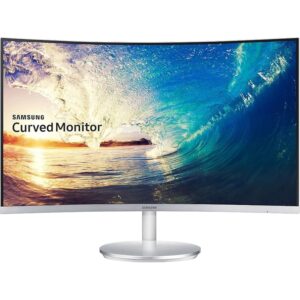 MONITOR SAMSUNG CURVO FHD 27" COLOR BLANCA MODELO LC27F391FHNXZA