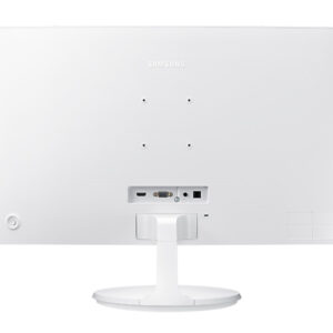 MONITOR SAMSUNG CURVO FHD 27" COLOR BLANCA MODELO LC27F391FHNXZA