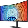 MONITOR SAMSUNG CURVO 34" LS34C650UALXPE ULTRAWIDE COLOR NEGRO MODELO LS34C650UALXPE (ViewFinity S65UC)