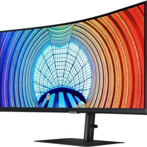 MONITOR SAMSUNG CURVO 34" LS34C650UALXPE ULTRAWIDE COLOR NEGRO MODELO LS34C650UALXPE (ViewFinity S65UC)