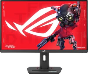 MONITOR CURVO GAMING ASUS ROG STRIX XG27WCS, 27", 2560X1440 COLOR NEGRO