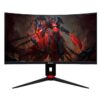MONITOR CURVO TEROS TE-2764G, 27" FHD VA, 240 HZ COLOR NEGRO