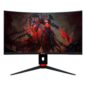 MONITOR CURVO TEROS TE-2764G, 27" FHD VA, 240 HZ COLOR NEGRO