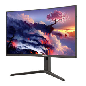 MONITOR CURVO GAMING TEROS TE-3217G, 31.5", 165HZ COLO NEGRO