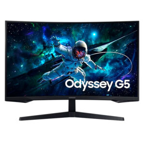 MONITOR SAMSUNG ODYSSEY G5 32" QHD 2560 X 1440 COLOR NEGRO