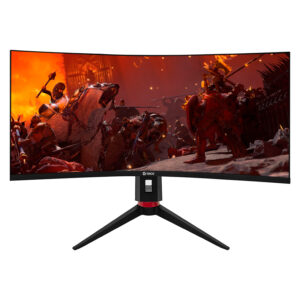 MONITOR CURVO GAMING TEROS TE-3411G, 34" WQHD COLOR NEGRO