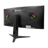 MONITOR CURVO GAMING TEROS TE-3411G, 34" WQHD COLOR NEGRO