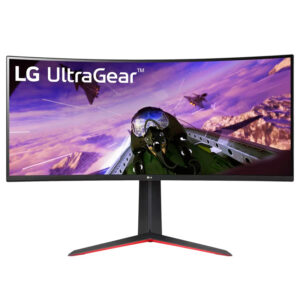 MONITOR GAMING LG ULTRAGEAR CURVO 34GP63A-B 34” ULTRAWIDE QHD (3440X1440) COLOR NEGRO