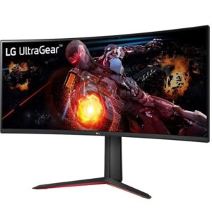 MONITOR GAMING LG ULTRAGEAR CURVO 34GP63A-B 34” ULTRAWIDE QHD (3440X1440) COLOR NEGRO