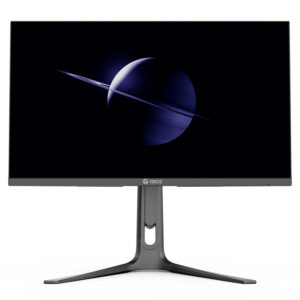 MONITOR PLANO GAMING TEROS TE-2753G, 27” 2K QHD, 180 HZ COLOR NEGRO
